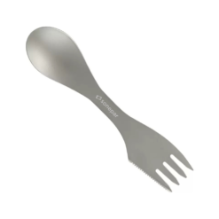 Gaffel/sked i titanium
