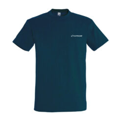 T-shirt marin, herr