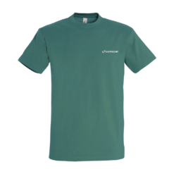 T-shirt grön, herr