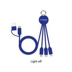 LED 5-i-1 kabelspindel