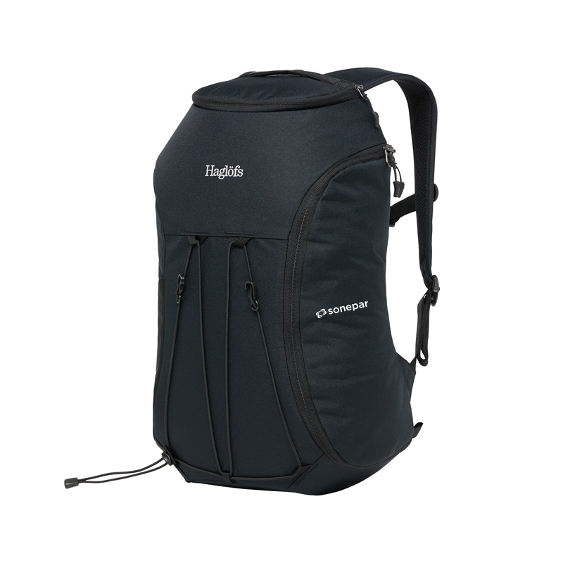Haglöfs ryggsäck svart, 20l