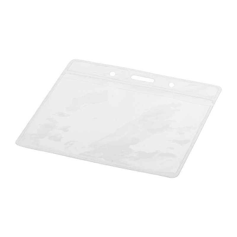 Transparent namnbricka, 25-pack