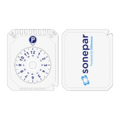 Isskrapa med p-skiva, 25-pack